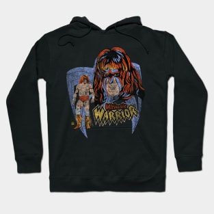 WWE Ultimate Warrior Vintage Hoodie